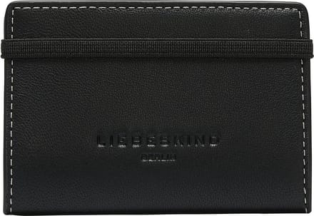 LIEBESKIND BERLIN Kaarthoes Bowie Cardholder Black Zwart