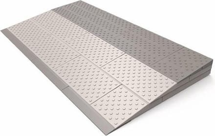 Drempelhulp - 3 laags 84 x 6 x 45 cm - SecuCare