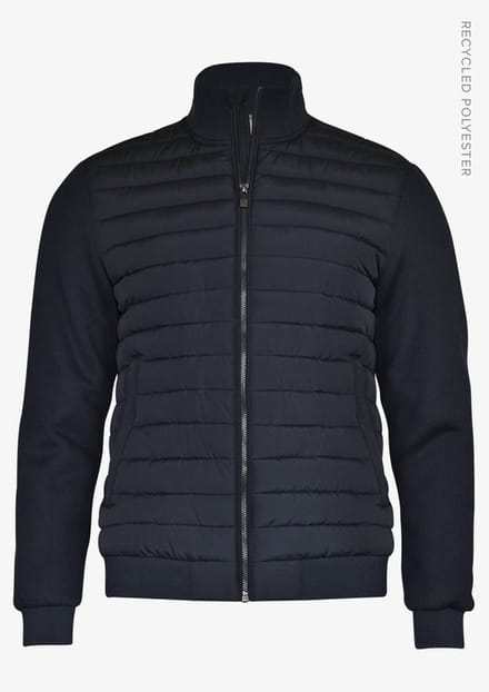 Nimbus Cres hybride jas gewatteerd | Maat L | Donkerblauw