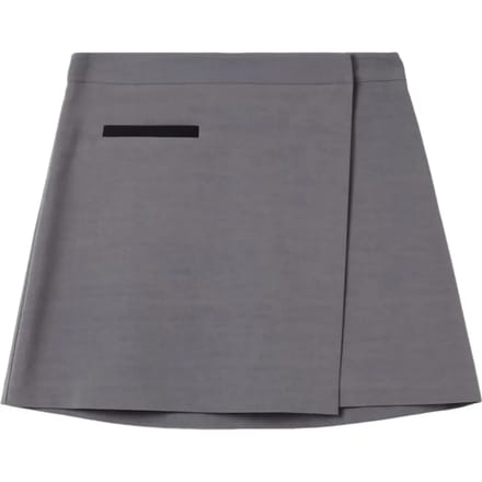 Mini rok in polycotton dames Stefanel