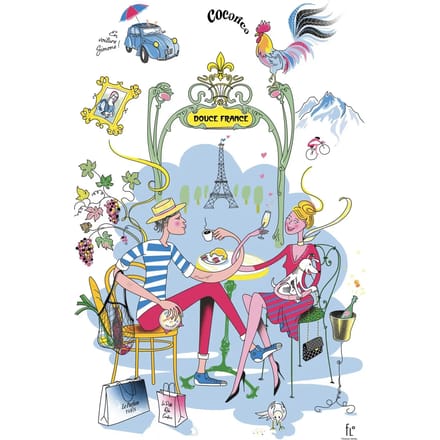 Kindertafellaken Winkler Douce France