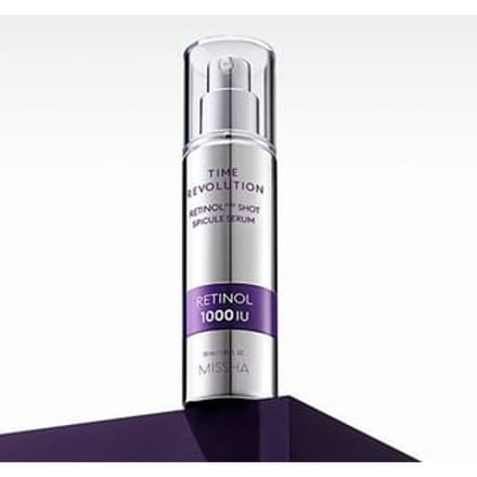 MISSHA - Time Revolution Retinol 1000 Shot Spicule Serum - Gezichtsserum
