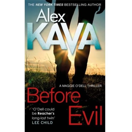 Before Evil - Maggie O'Dell - Alex Kava