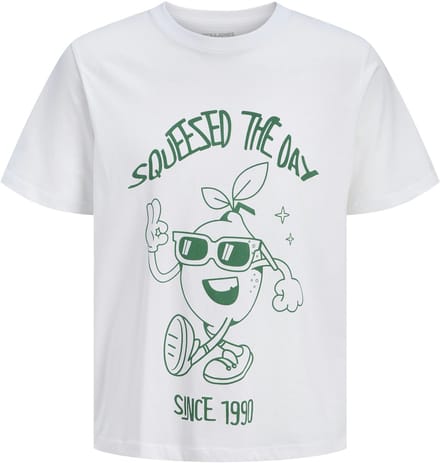 JACK&JONES - JJFUNNY FRUIT TEE SS CREW NECK JNR - Jongens - T-shirts
