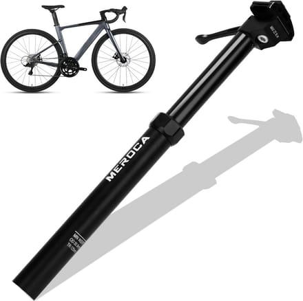 Hydraulische Telescopische Zadelpen 30,9/31,6 mm - Verstelbare Aluminium Fietsaccessoire