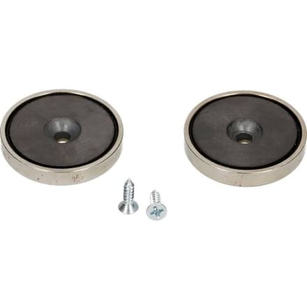 Max Hauri AG 136352 Montageaccessoire (l x b x h) 41 x 41 x 8 mm Metaal 1 stuk(s)