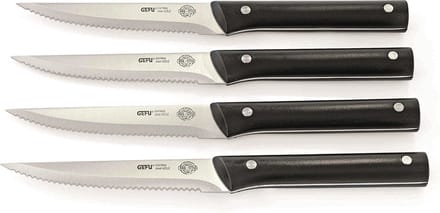 GEFU Barbecue steakmessen, BBQ, 4 stuks