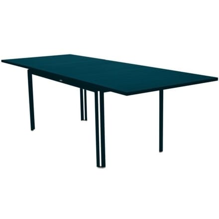 Fermob COSTA uitschuifbare tafel - 21 acapulcoblauw