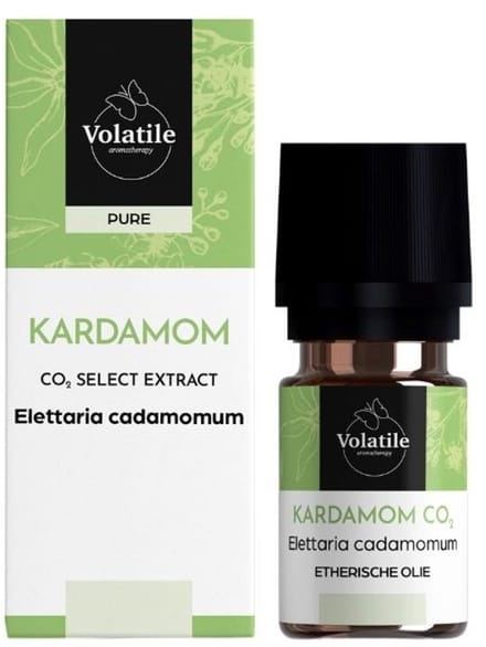 Volatile Kardamom India - 2.5 ml - Etherische Olie