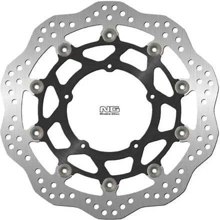 Golfremschijf voor motorfiets NG Brake Disc DIS216XG