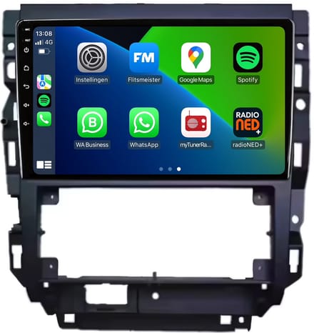 Carplay autoradio voor Volkswagen Golf 4 | 2004 t/m 2008 | Android 13 | Draadloos Apple Carplay & Android Auto | 2GB + 32GB | 8-Core processor | Davilon | 2025 model | 2004 2005 2006 2007 2008 | Bluetooth & Wifi