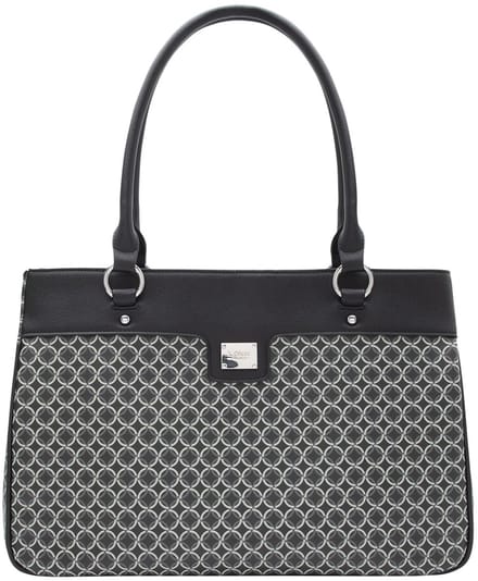 L.CREDI Pia Schoudertas 37 cm - Dames - schwarz