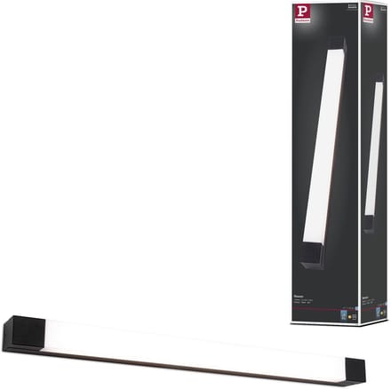 Paulmann Quasar LED-lamp voor vochtige ruimte LED LED vast ingebouwd 11.2 W Warmwit Zwart