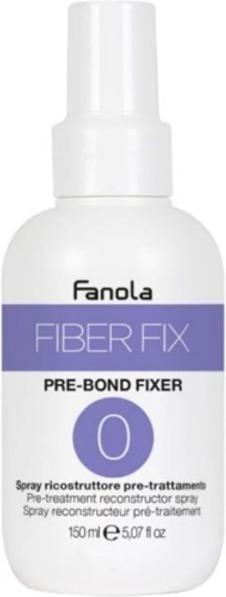 Fanola Fiber Fix Pre-Bond Fixer 0 Pre-Treatment Reconstructor Spray 150 ml