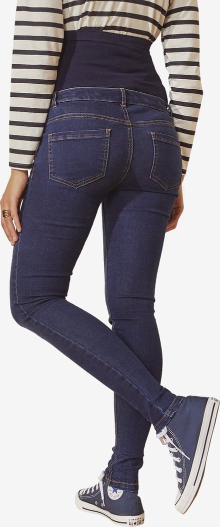 Vertbaudet Naadloze skinny zwangerschapsjeans