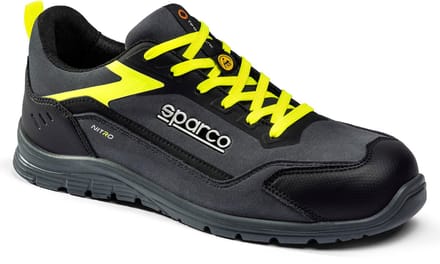 Sparco Werkschoenen S3S - Nitro Kalle - Zwart — 48