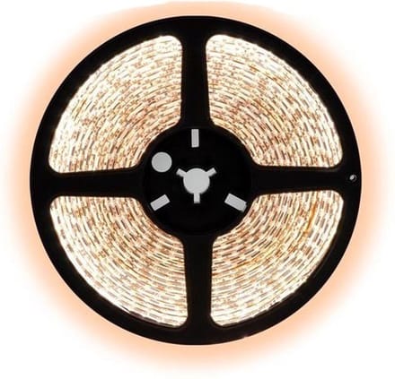 COB LED strip - 5 meter warm wit - 320 LEDs/m - 12V