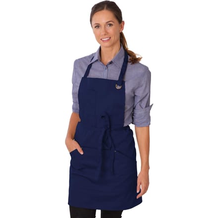 Dennys Unisex Volwassen Le Chef Volledig Schort (Marineblauw)