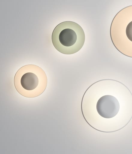 Vibia - Funnel Plafond-/Wandlamp - groen - Ø 35 cm