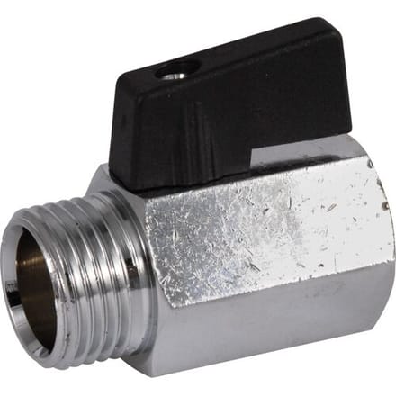 BPE mini kogelkraan 3/4" Bn.Dr.xBt.Dr.