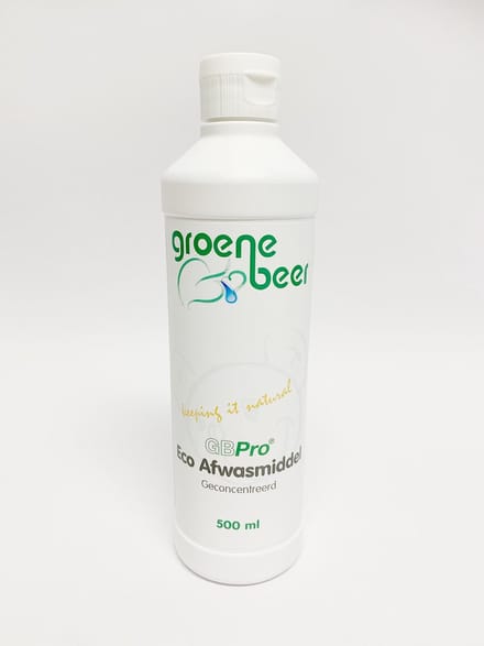 GBPro - Afwasmiddel - 500 ML - Groene Beer - Milieuvriendelijk afwassen
