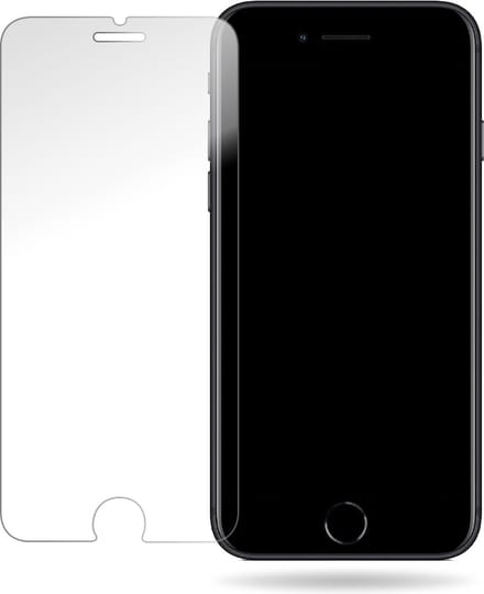 Mobilize Screenprotector geschikt voor Apple iPhone 7 Glazen | Mobilize Screenprotector - Case Friendly
