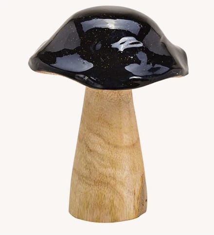 Houten paddestoel 14cm