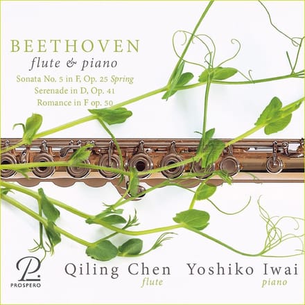 Qiling Chen & Yoshiko Iwai - Beethoven: Spring Sonata (CD)