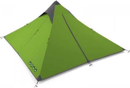 Husky Sawaj Trek 2 Lichtgewicht Tent - Groen - 2 Persoons