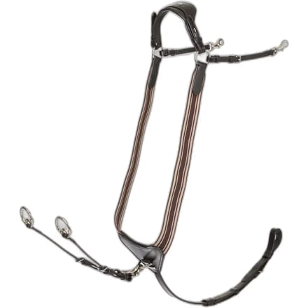 Lemieux Borsttuig Lemieux Arika Elasticated Bruin-zilver