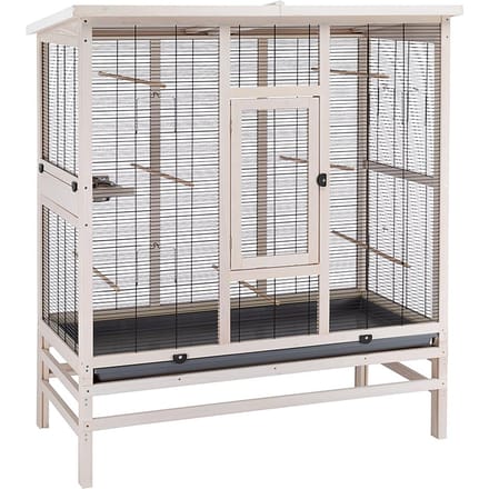 Ferplast Vogelvoliere Bella Casa L131,5 x B67 x H153 cm
