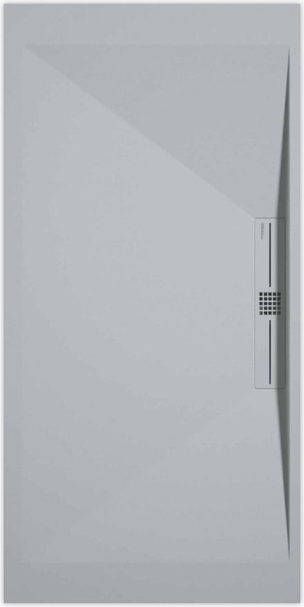 Sanifun douchebak Stone Side Gray 7035 Smooth 1400 x 700 P
