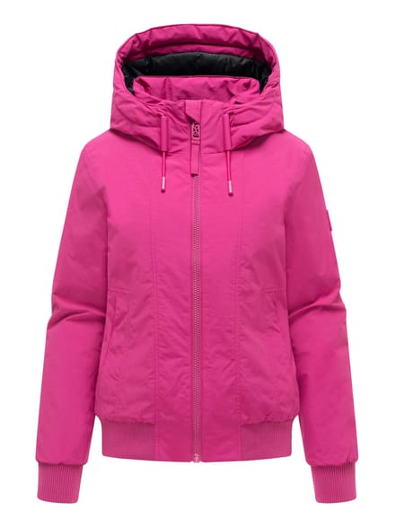 Navahoo dames winterjas Kichermaus met capuchon