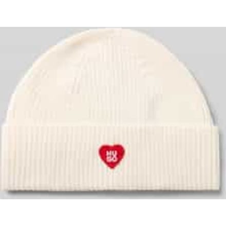 Beanie van scheerwolmix model 'SENTIALY_HAT'