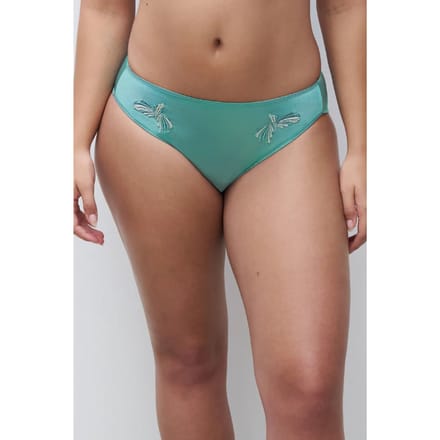 Chantelle Co Bo. Brief Std Std W. New Peacock Lurex Größe: 42 | Unterhosen Outlet | Damen