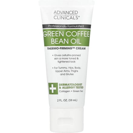 Groene Koffieboonolie, Thermo-Firming™ Crème, 59 ml (2 fl oz) white