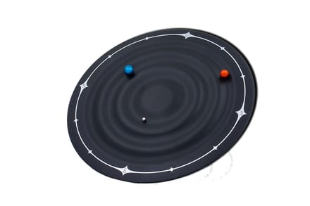 TECHNOLINE magneet klok Galaxie