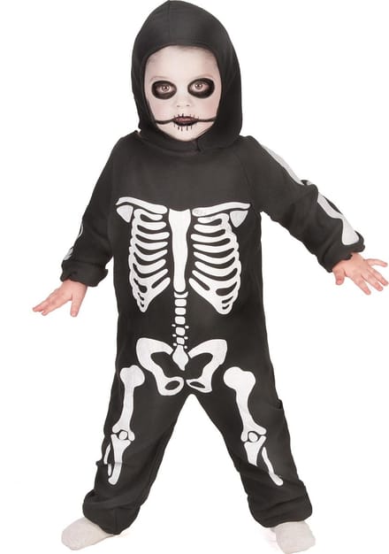 Vegaoo - Skelettenkostuum voor jongens
