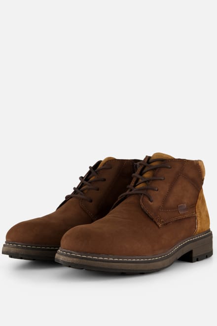 Outfielder Veterboots cognac Leer - Heren - Maat 42