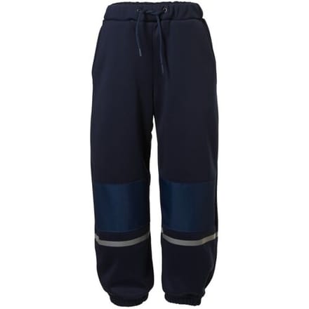 LUPILU Kinder softshell broek (Marineblauw, 122/128)