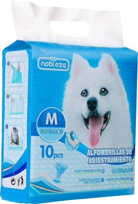 Nobleza 48LXA - Puppy Training Pads - 60 x 60 cm - Zindelijkheidstraining - 10 Stuks