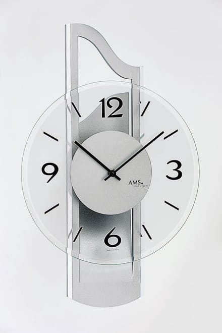 AMS wandklok quartz uurwerk 9678