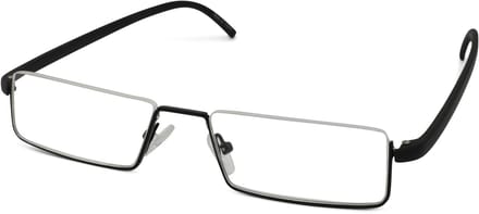 Leesbril Moxxi Lookover-31632-278-Zwart-+1.50