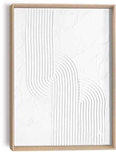 Schilderij 3D Art Contourspel - 40 x 30 - Hout - REINDERS