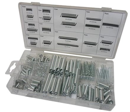 Yato YT-06875 - Assortimentsdoos - 200 stuks - Druk- en Trekveren