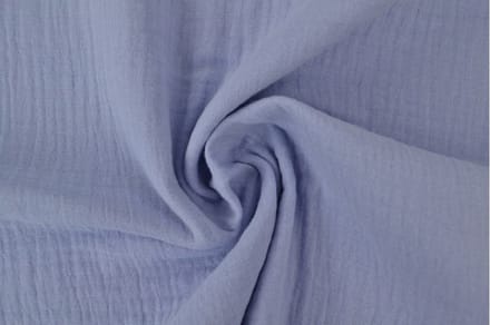 Mousseline stof - 1 meter - Per meter - Lavendel - 135cm breed