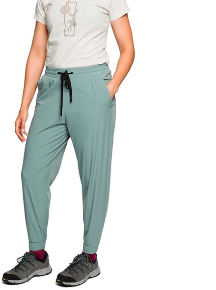 Trangoworld Mulle Broek Groen 2XL Vrouw