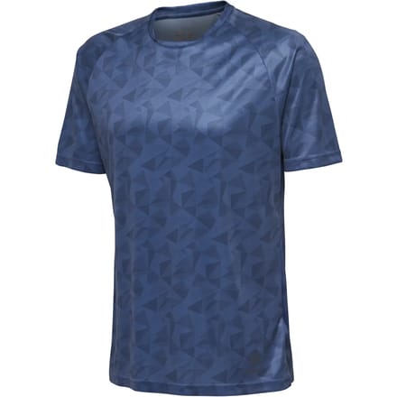 Hummel kindersportshirt Hmlactive Kids Poly Jersey SS 205055