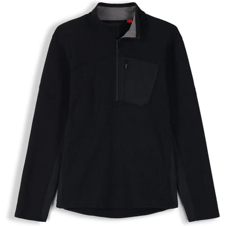 1/2 rits fleece Spyder Bandit Hybrid