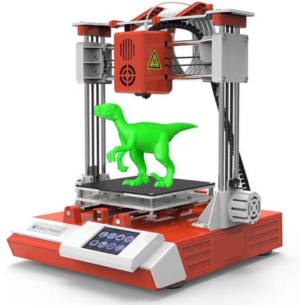EasyThreed K6 3D-printer FDM Desktop-drukmachine 100x100x100mm4x4x4inches Afdrukformaat C-AU